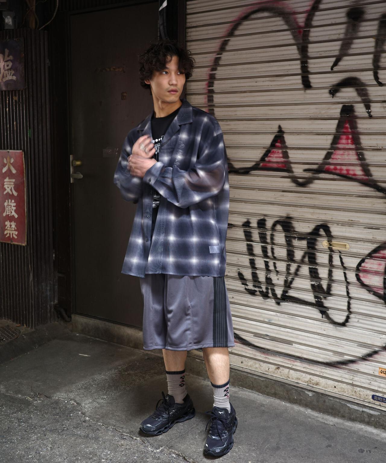 Needles/ニードルズ  別注H.D TRACK SHORTS - POLY SMOOTH