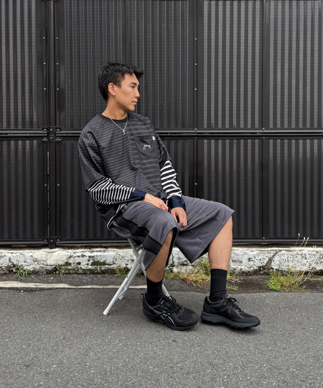 Needles/ニードルズ  別注H.D TRACK SHORTS - POLY SMOOTH