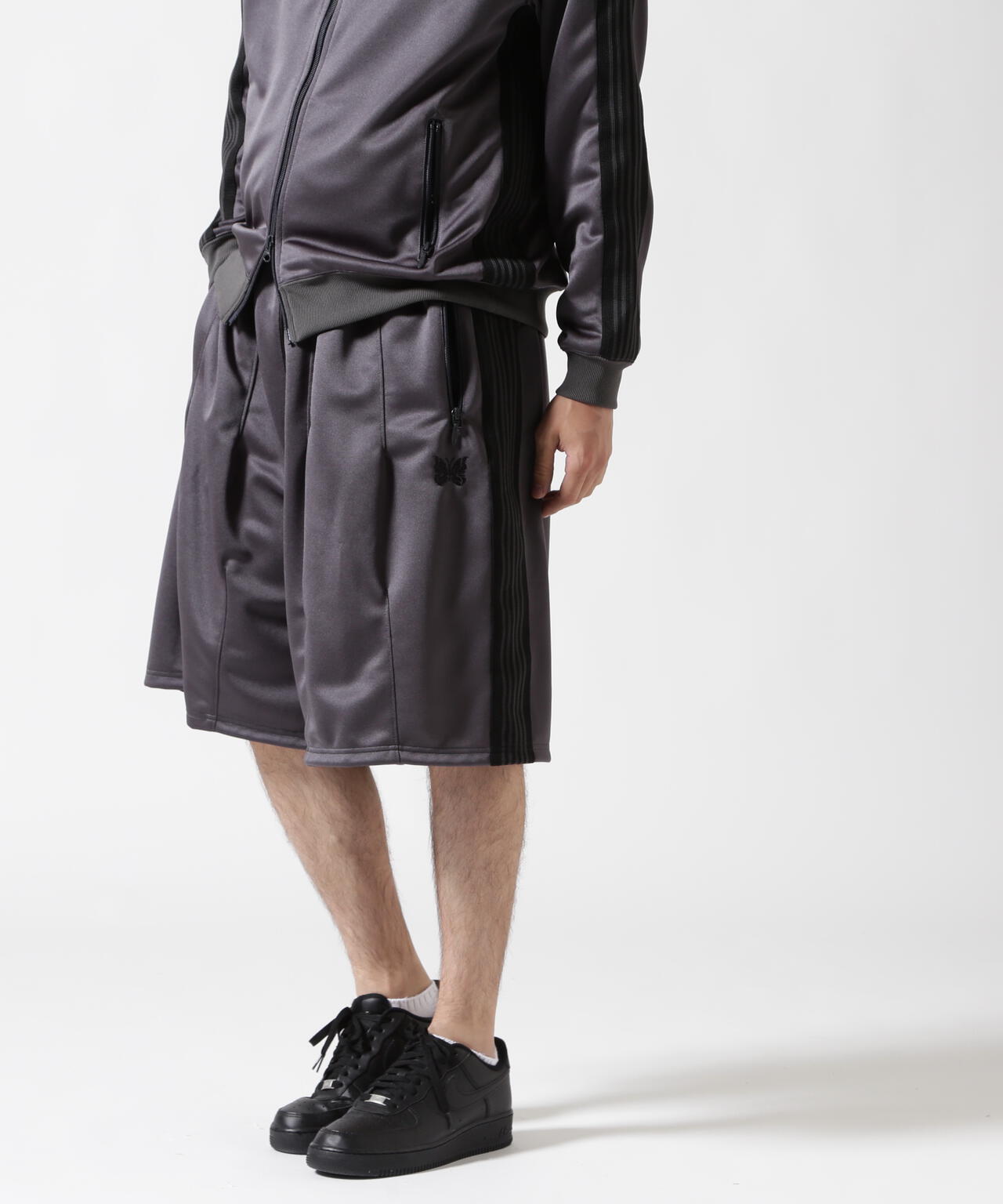 Needles/ニードルズ  別注H.D TRACK SHORTS - POLY SMOOTH