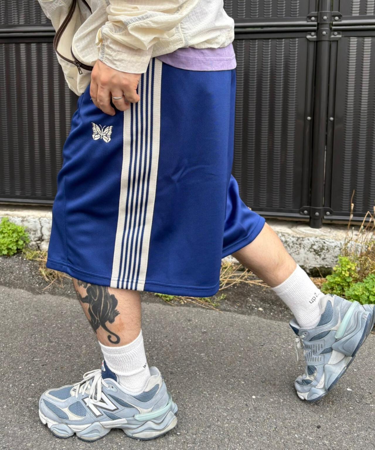 Needles/ニードルズ  別注H.D TRACK SHORTS - POLY SMOOTH