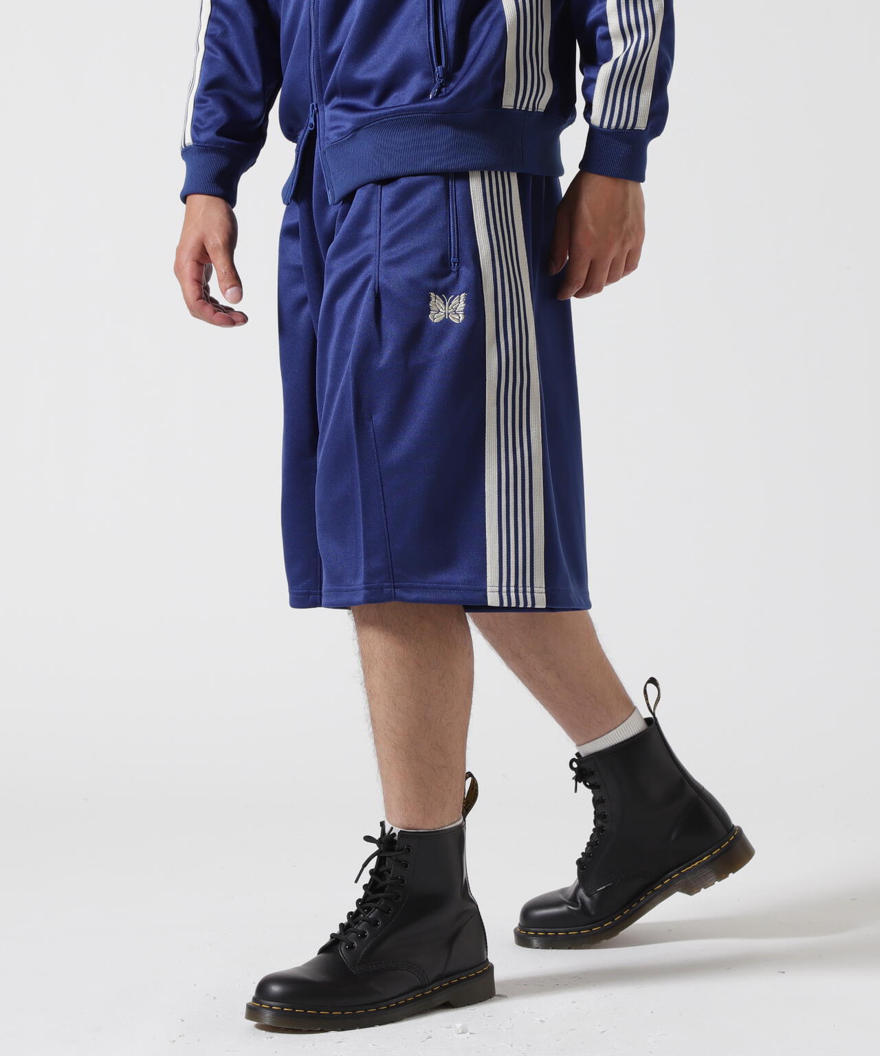 Needles/ニードルズ  別注H.D TRACK SHORTS - POLY SMOOTH