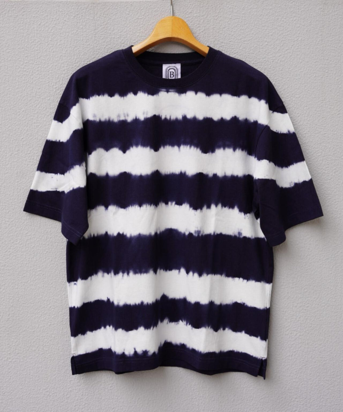B omnivore/ビーオムニボー  tiedye T-shirt