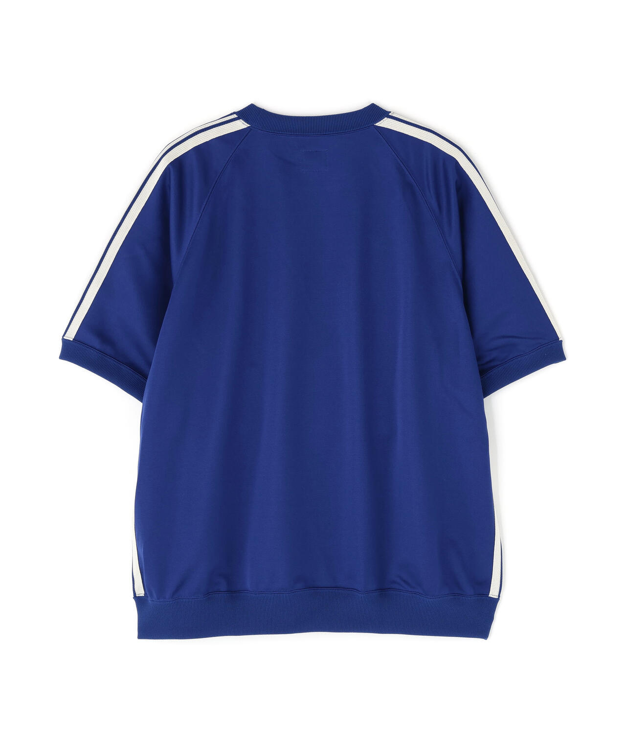 Needles/ニードルズ  別注Track S/S Crew Neck Shirt-Poly Smooth