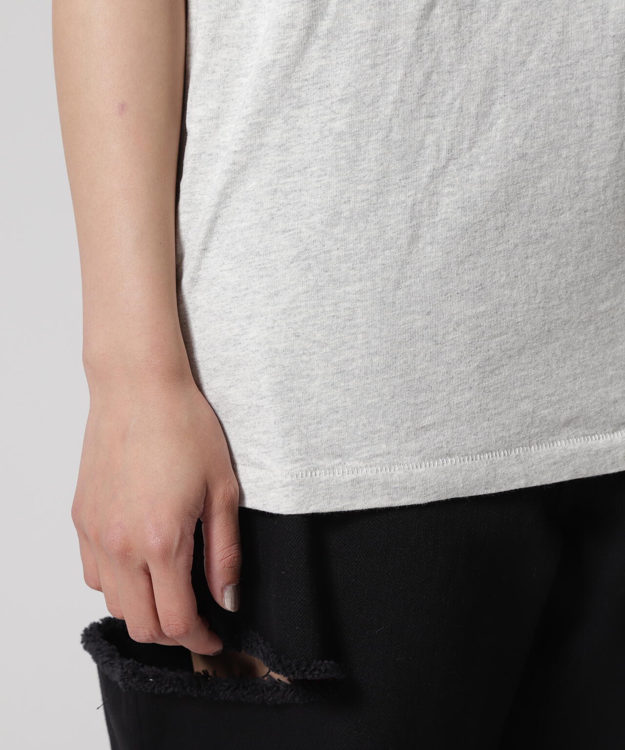MIXTA/ミクスタ CREW NECK KITTY KAT　Ｔシャツ