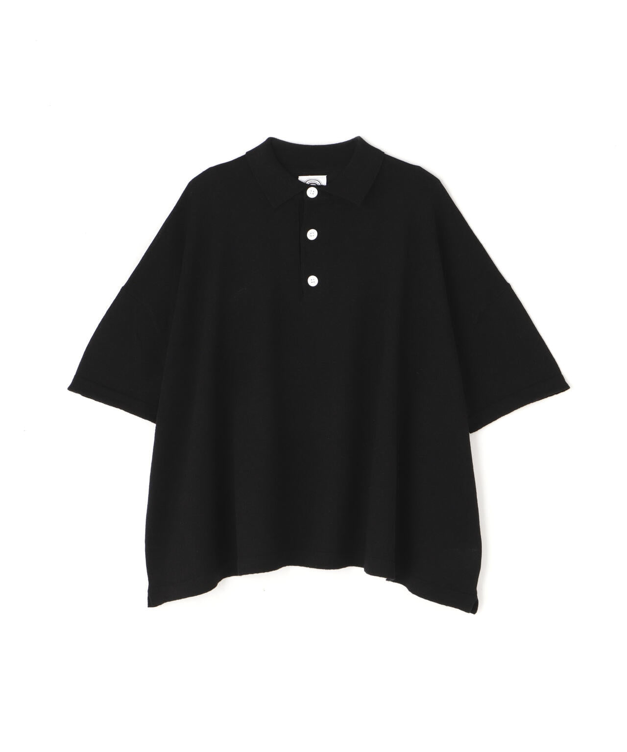 B omnivore/ビーオムニボー リネンコットンポロ
