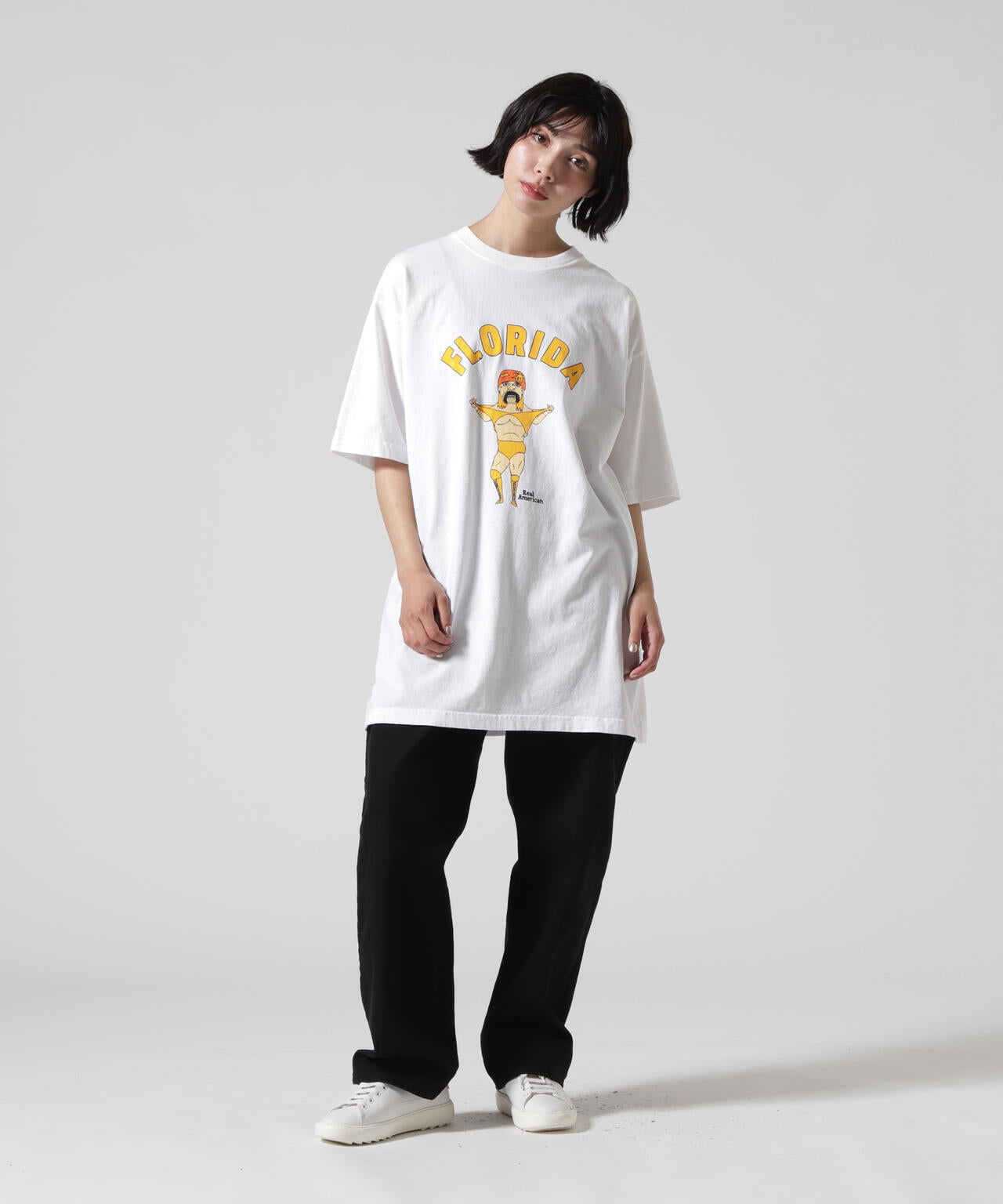 FUNG/ファング  Basic tee FLORIDA