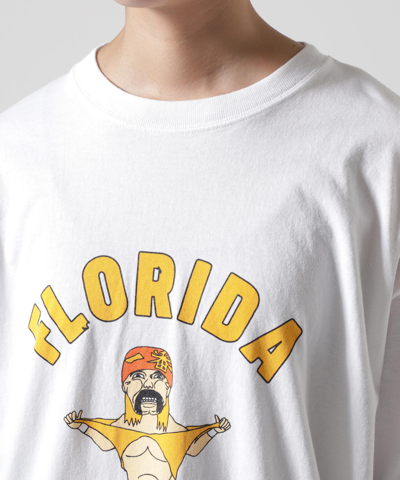 FUNG/ファング  Basic tee FLORIDA