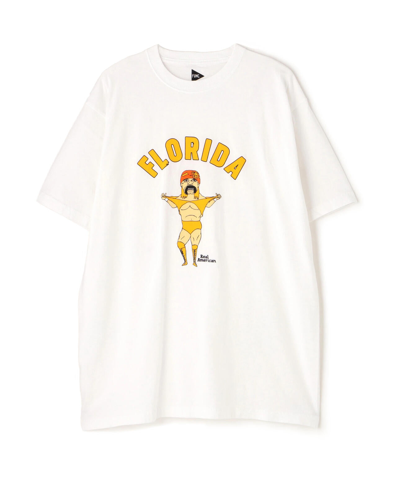 FUNG/ファング  Basic tee FLORIDA