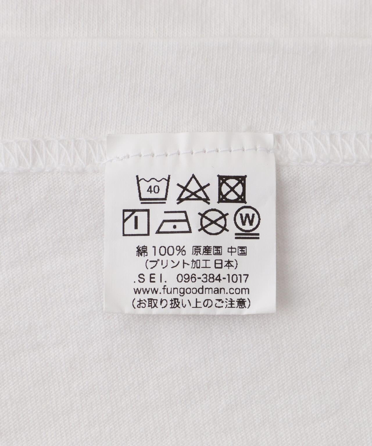FUNG/ファング  Basic tee FLORIDA