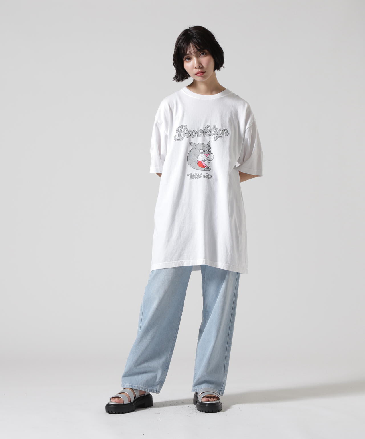 FUNG/ファング　BASIC TEE BROOKLYN　Ｔシャツ