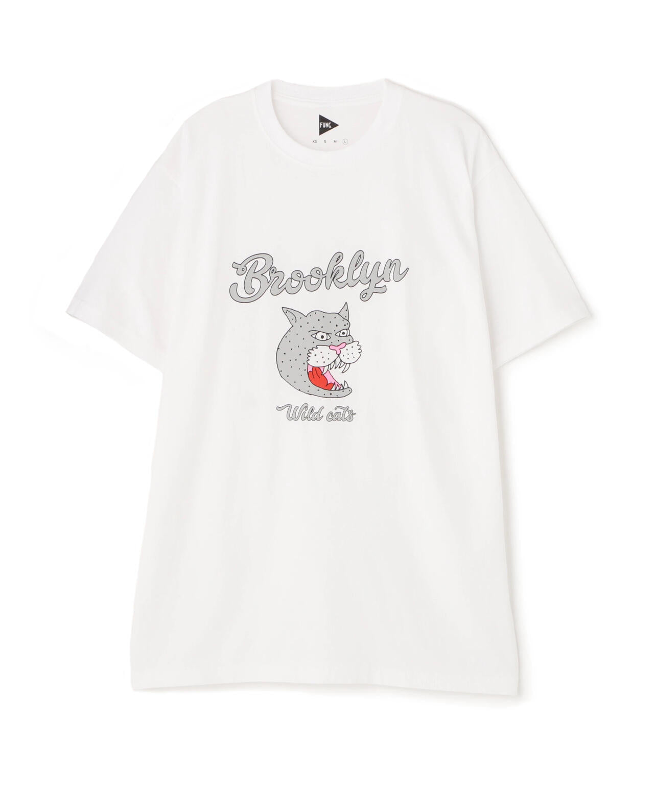 FUNG/ファング　BASIC TEE BROOKLYN　Ｔシャツ