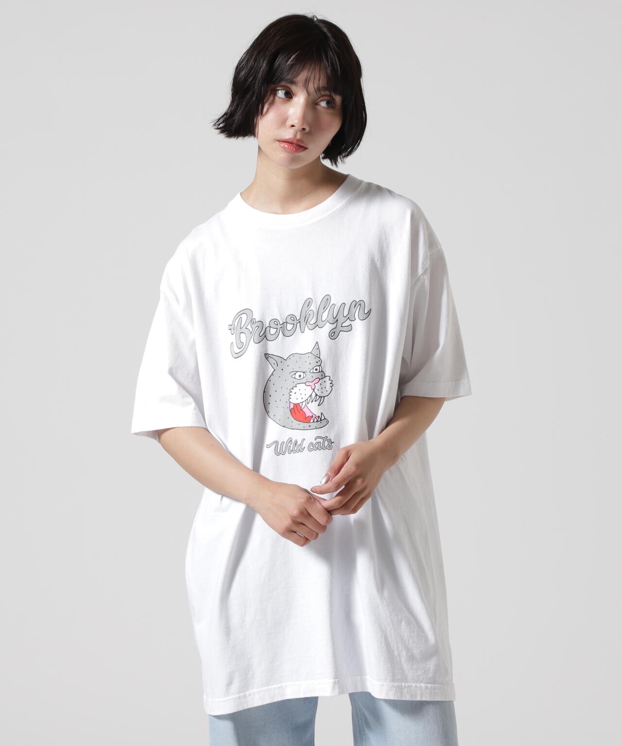 FUNG/ファング　BASIC TEE BROOKLYN　Ｔシャツ