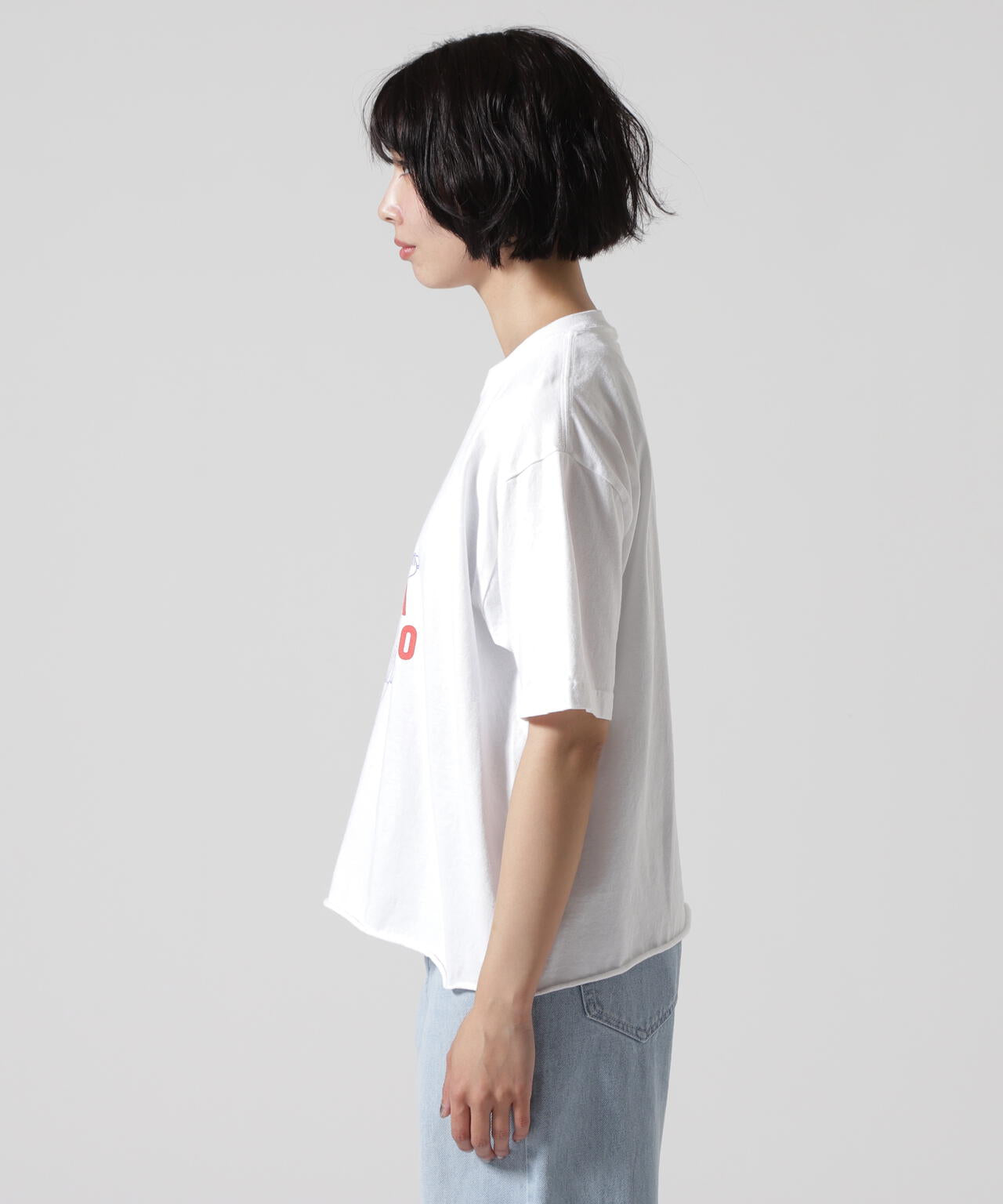 FUNG/ファング　CUT OFF TEE ALOHA MAHALO　Ｔシャツ