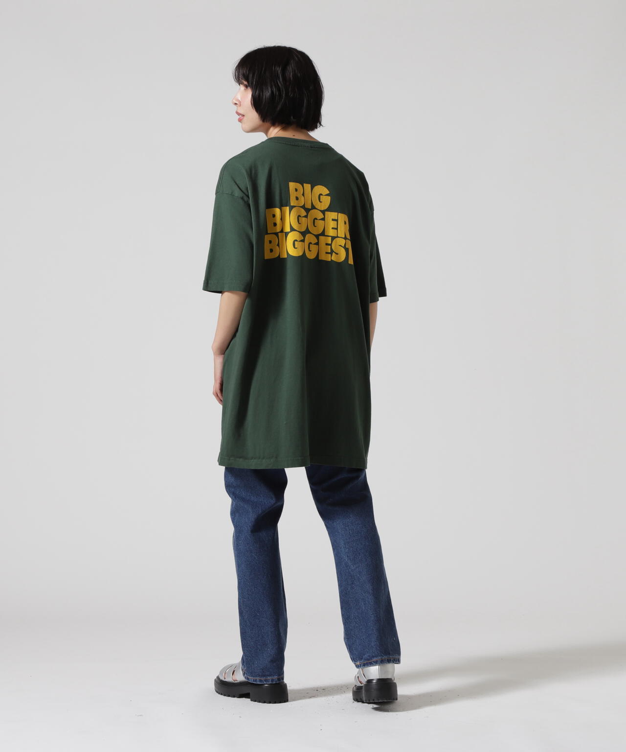 FUNG/ファング　BASIC TEE THINK BIGGER　Tシャツ