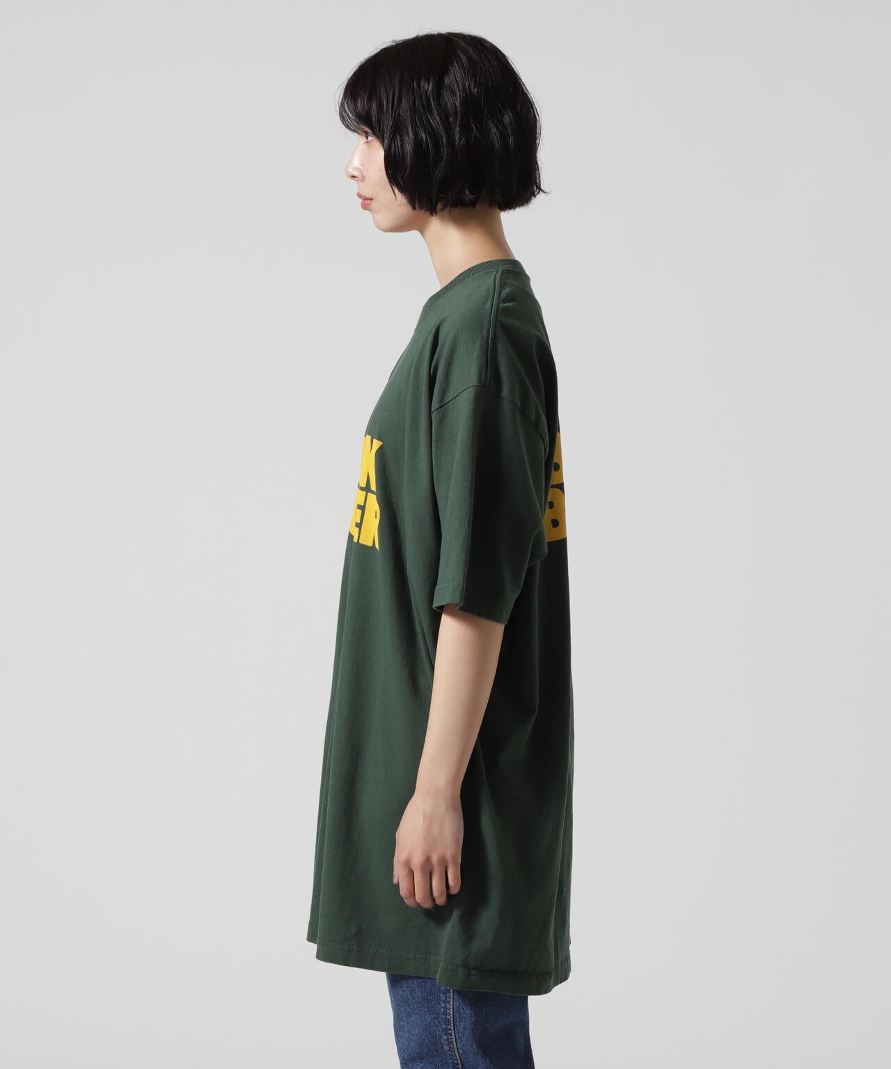 FUNG/ファング　BASIC TEE THINK BIGGER　Tシャツ