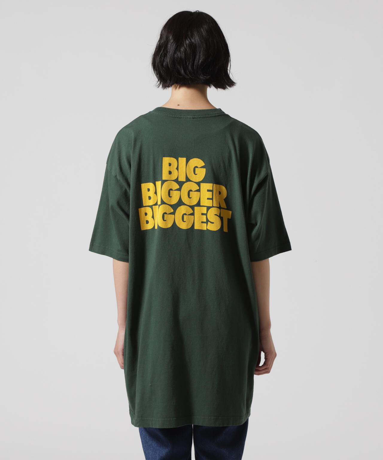 FUNG/ファング　BASIC TEE THINK BIGGER　Tシャツ