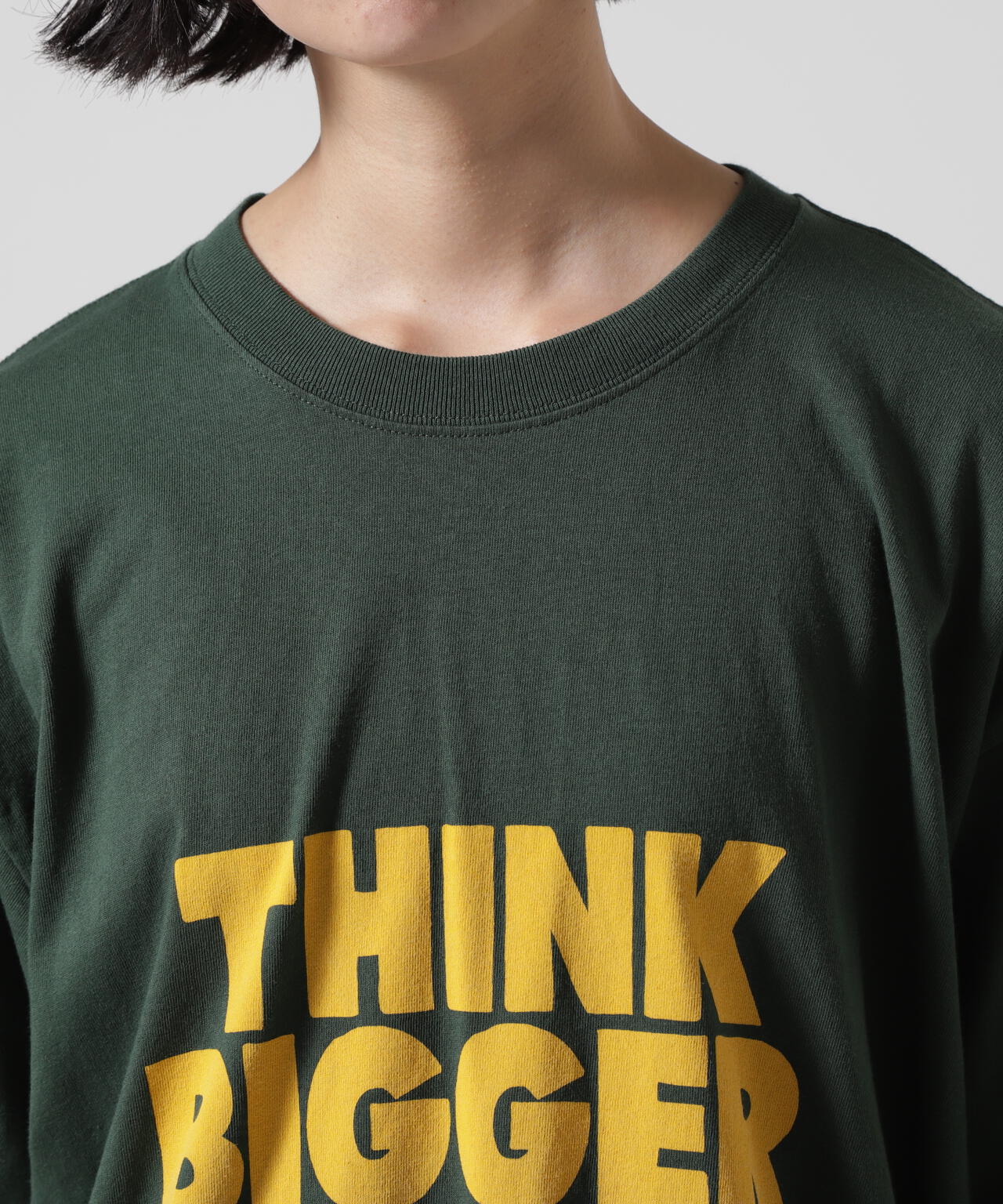 FUNG/ファング　BASIC TEE THINK BIGGER　Tシャツ