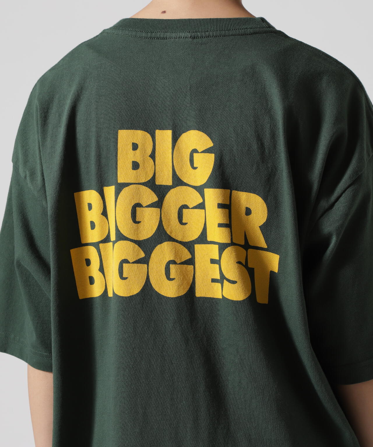 FUNG/ファング　BASIC TEE THINK BIGGER　Tシャツ