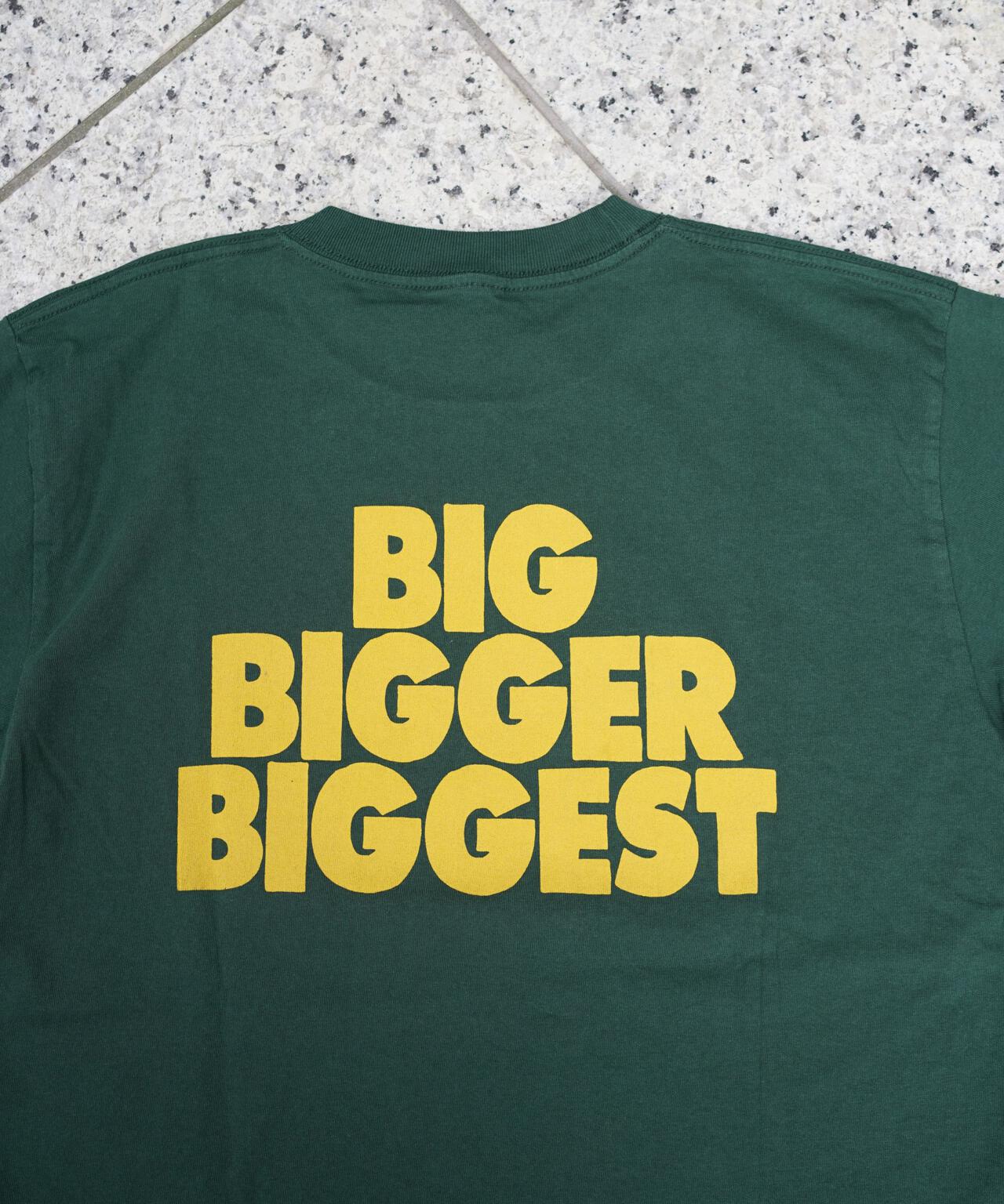 FUNG/ファング　BASIC TEE THINK BIGGER　Tシャツ