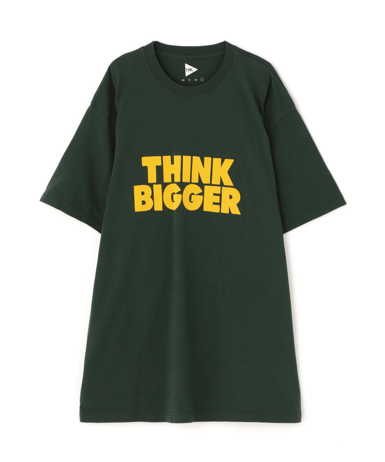 FUNG/ファング　BASIC TEE THINK BIGGER　Tシャツ