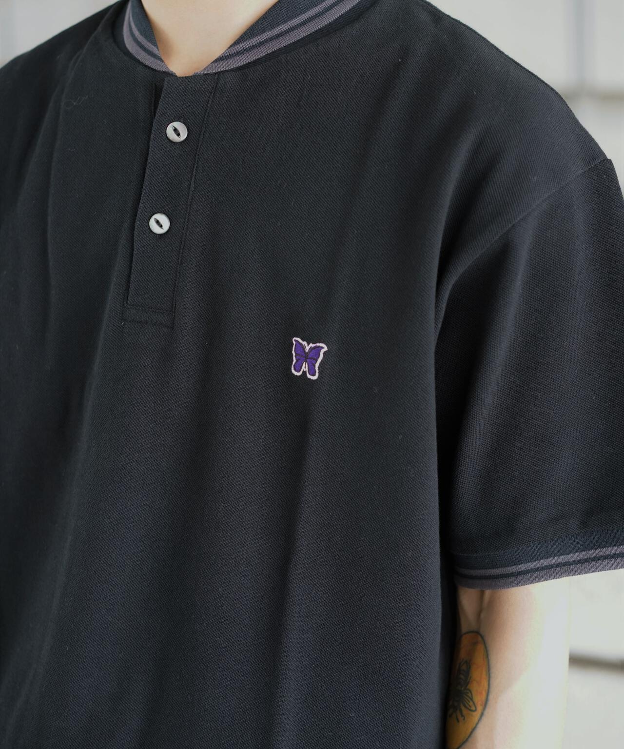 Needles/ニードルズ  別注Shawl Collar S/S Polo - Cotton Pique