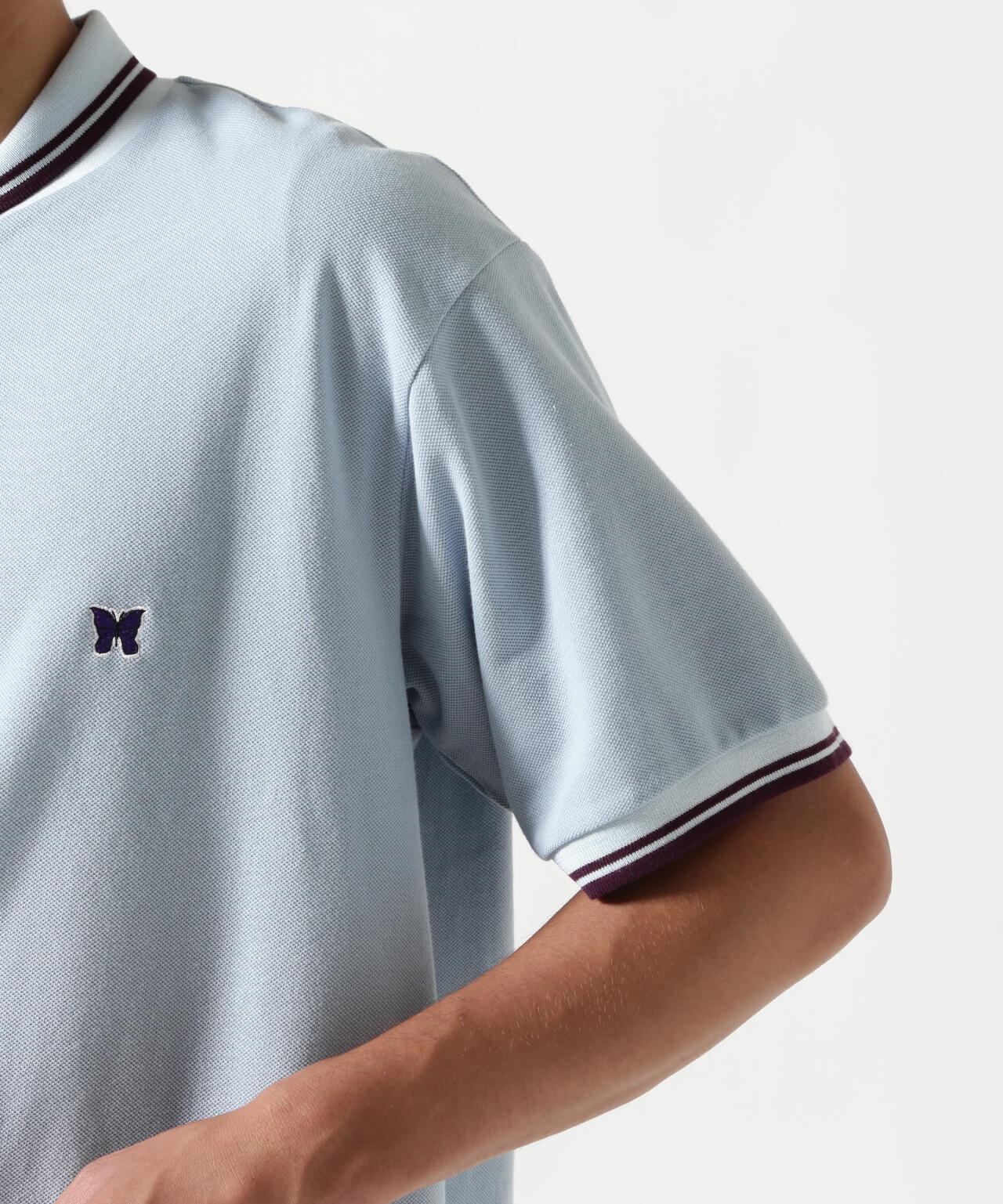 Needles/ニードルズ  別注Shawl Collar S/S Polo - Cotton Pique