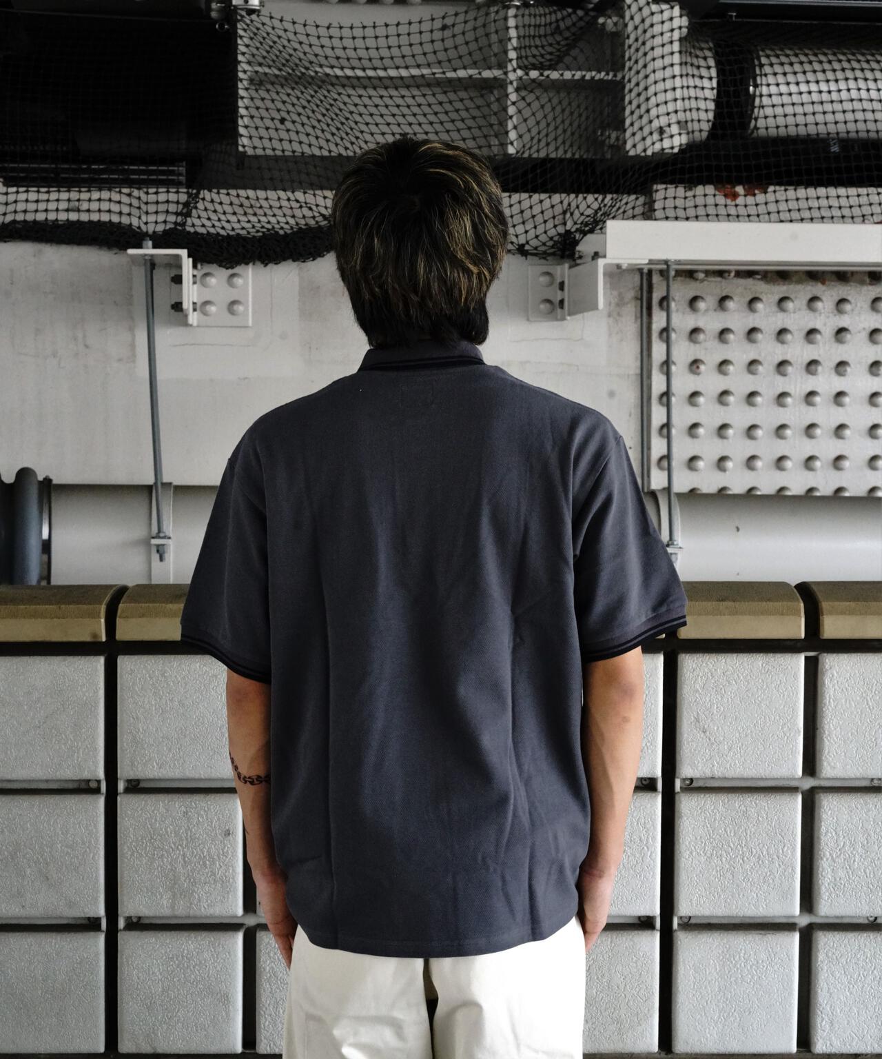 Needles/ニードルズ  別注Shawl Collar S/S Polo - Cotton Pique