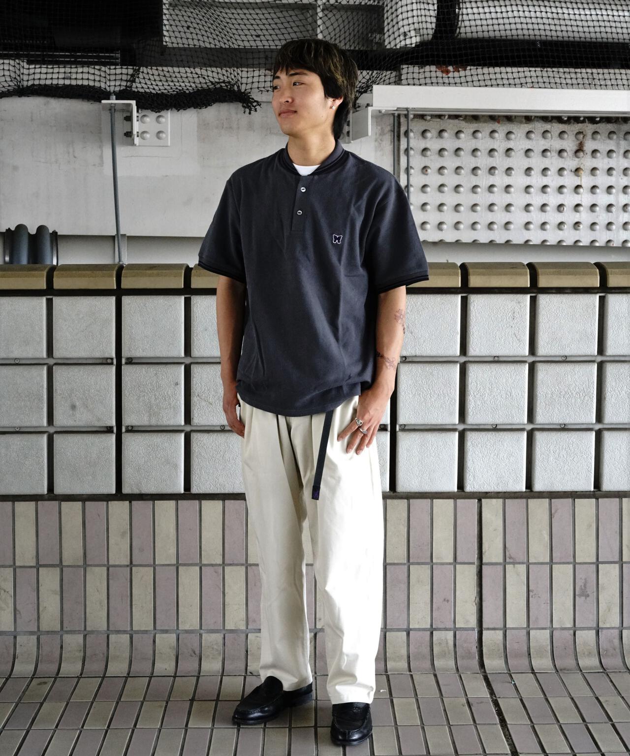 Needles/ニードルズ  別注Shawl Collar S/S Polo - Cotton Pique