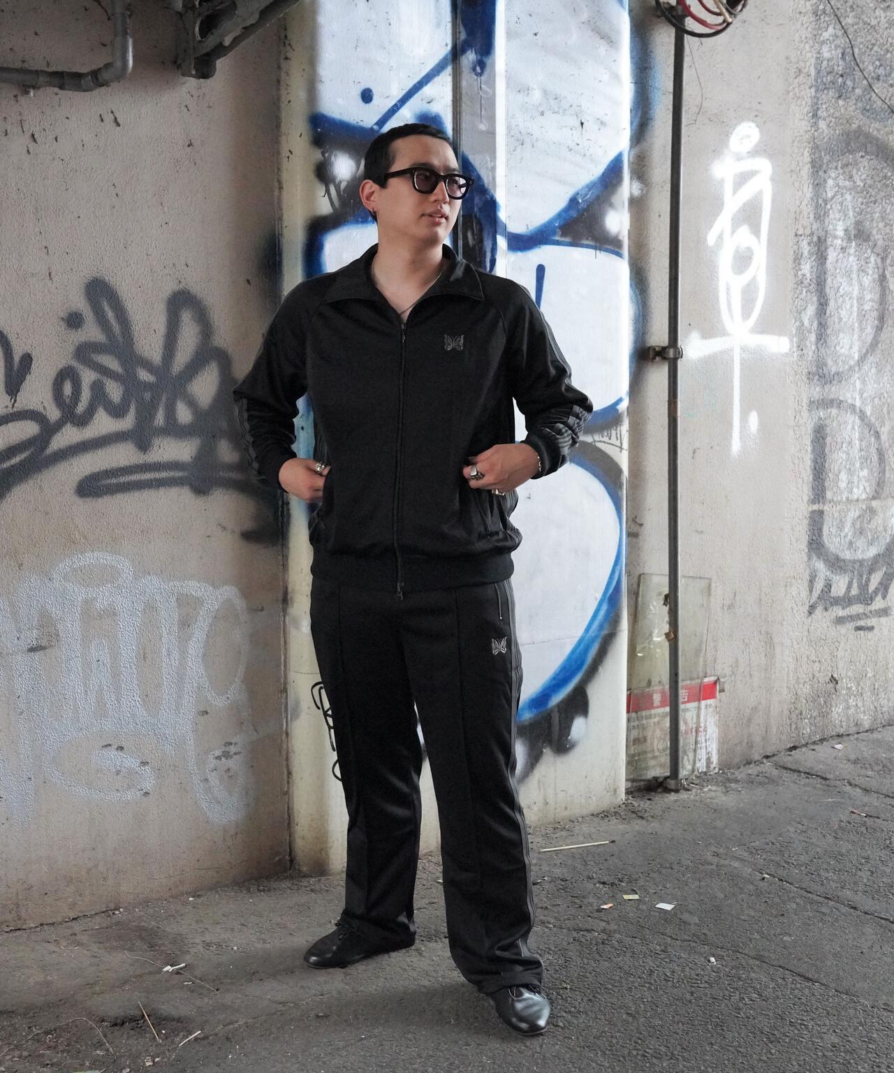 Needles/ニードルズ　別注Track Jacket - Poly Smooth