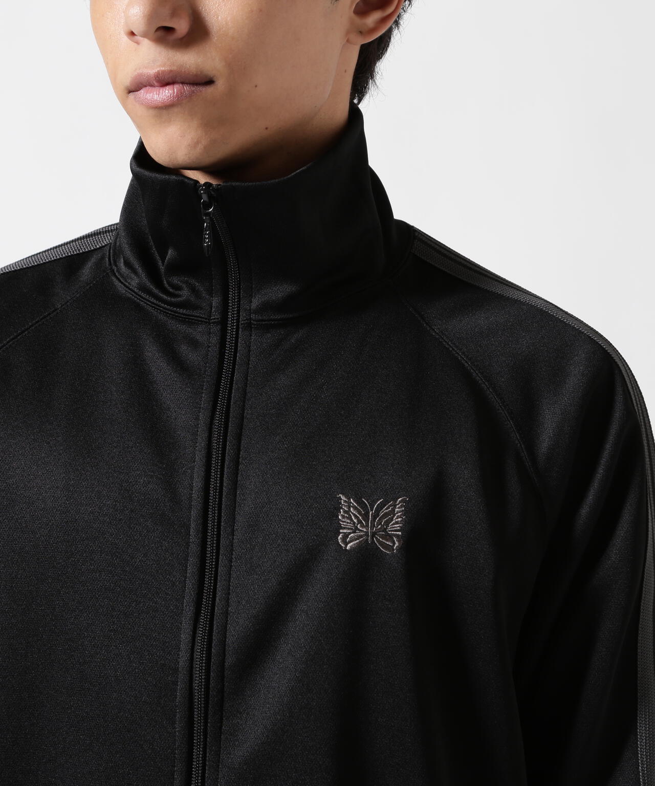 Needles/ニードルズ　別注Track Jacket - Poly Smooth