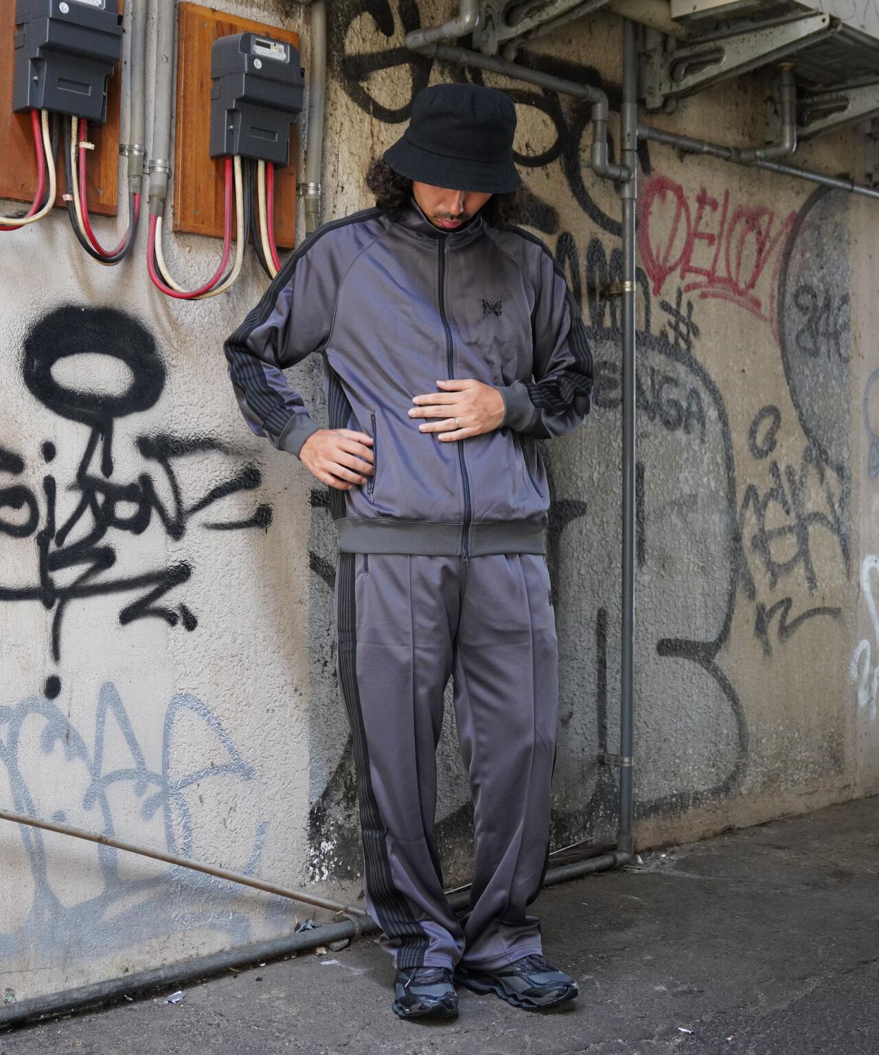 Needles/ニードルズ　別注Track Jacket - Poly Smooth
