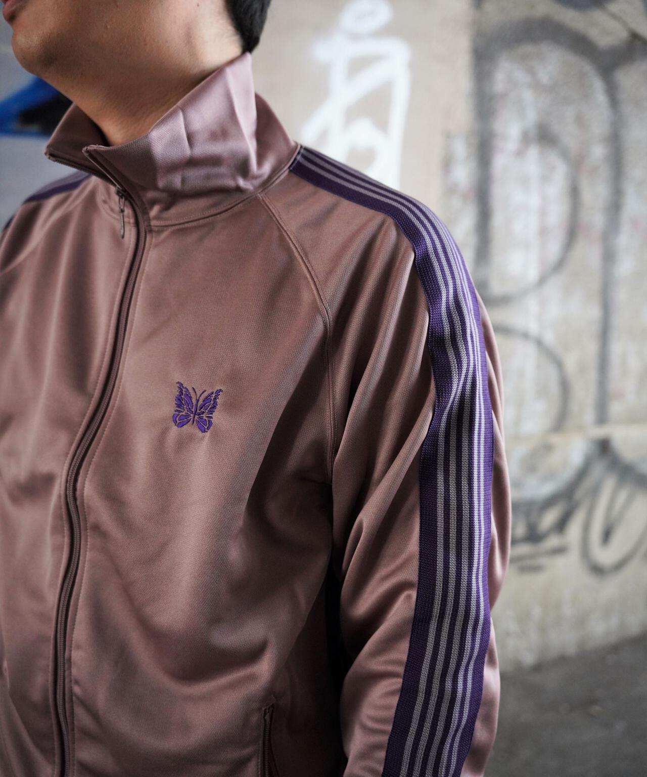 Needles/ニードルズ　別注Track Jacket - Poly Smooth