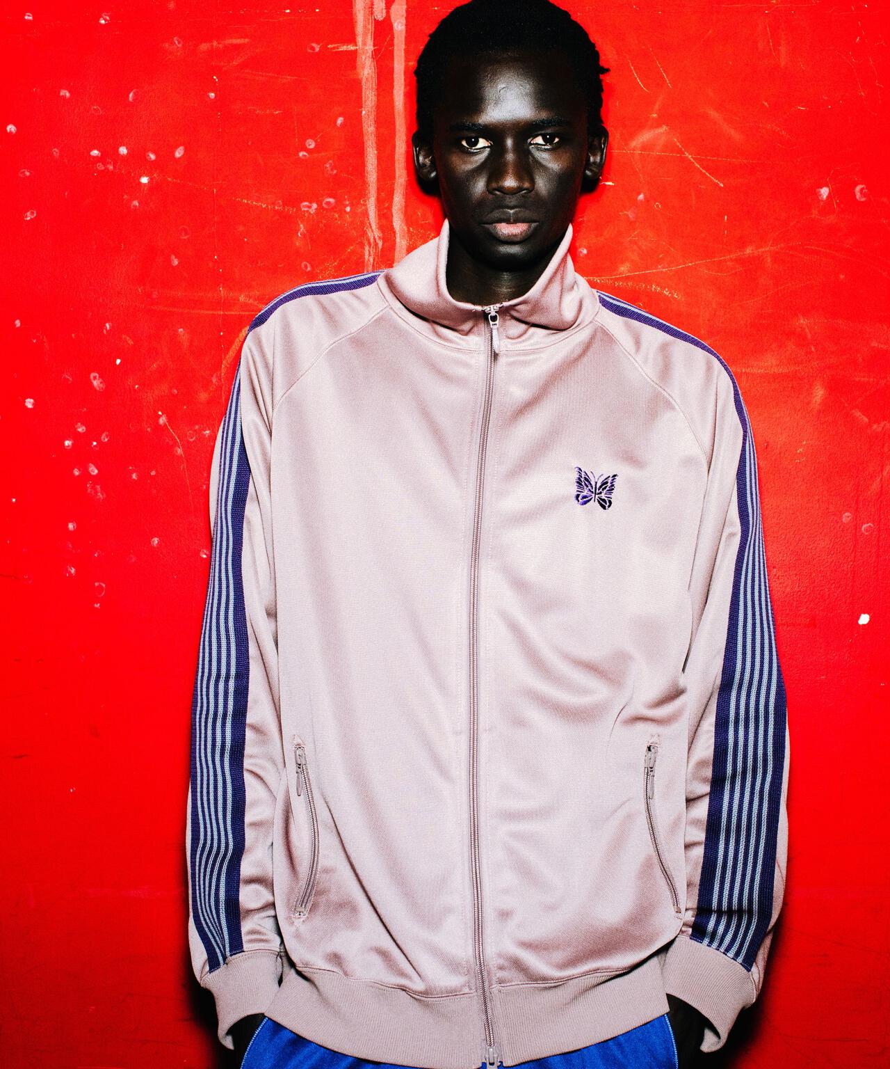 Needles/ニードルズ　別注Track Jacket - Poly Smooth
