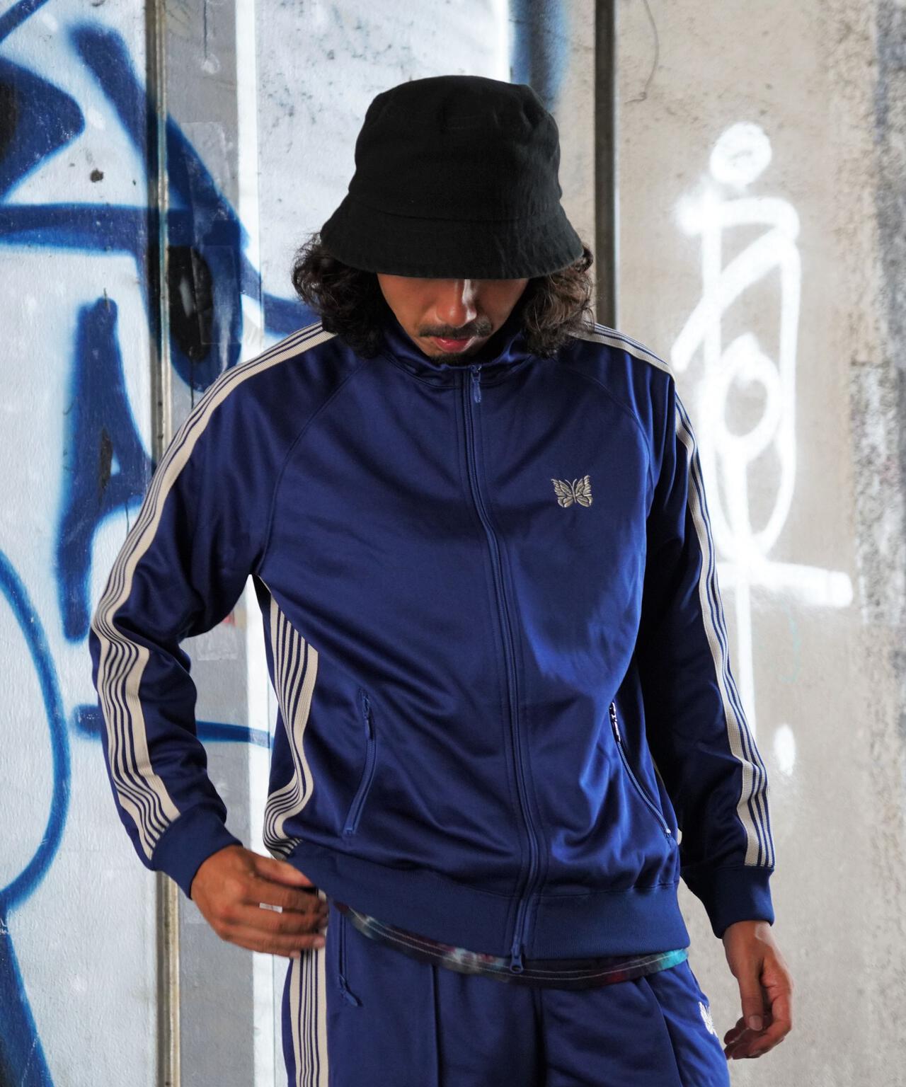 Needles/ニードルズ　別注Track Jacket - Poly Smooth
