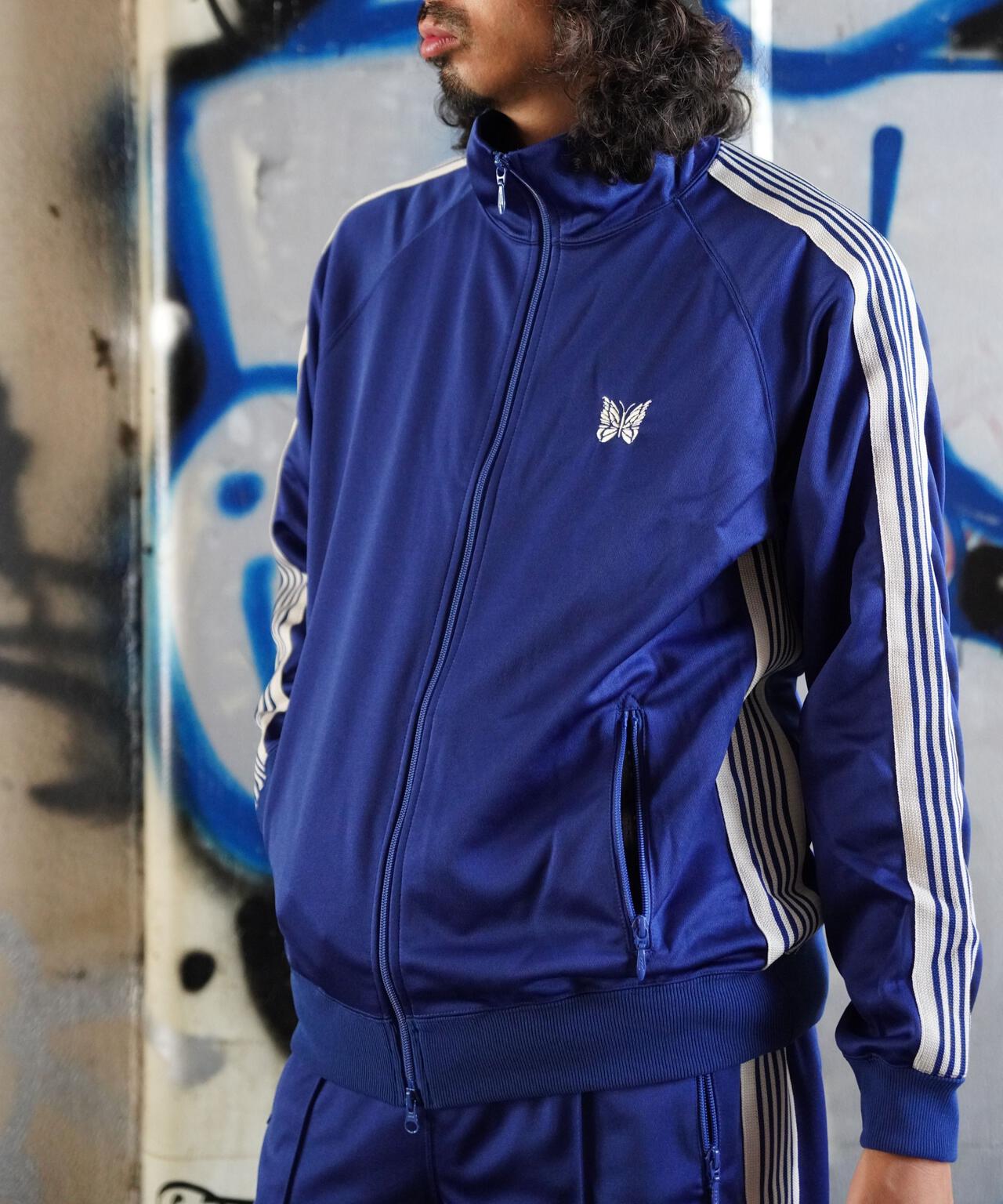 Needles/ニードルズ　別注Track Jacket - Poly Smooth