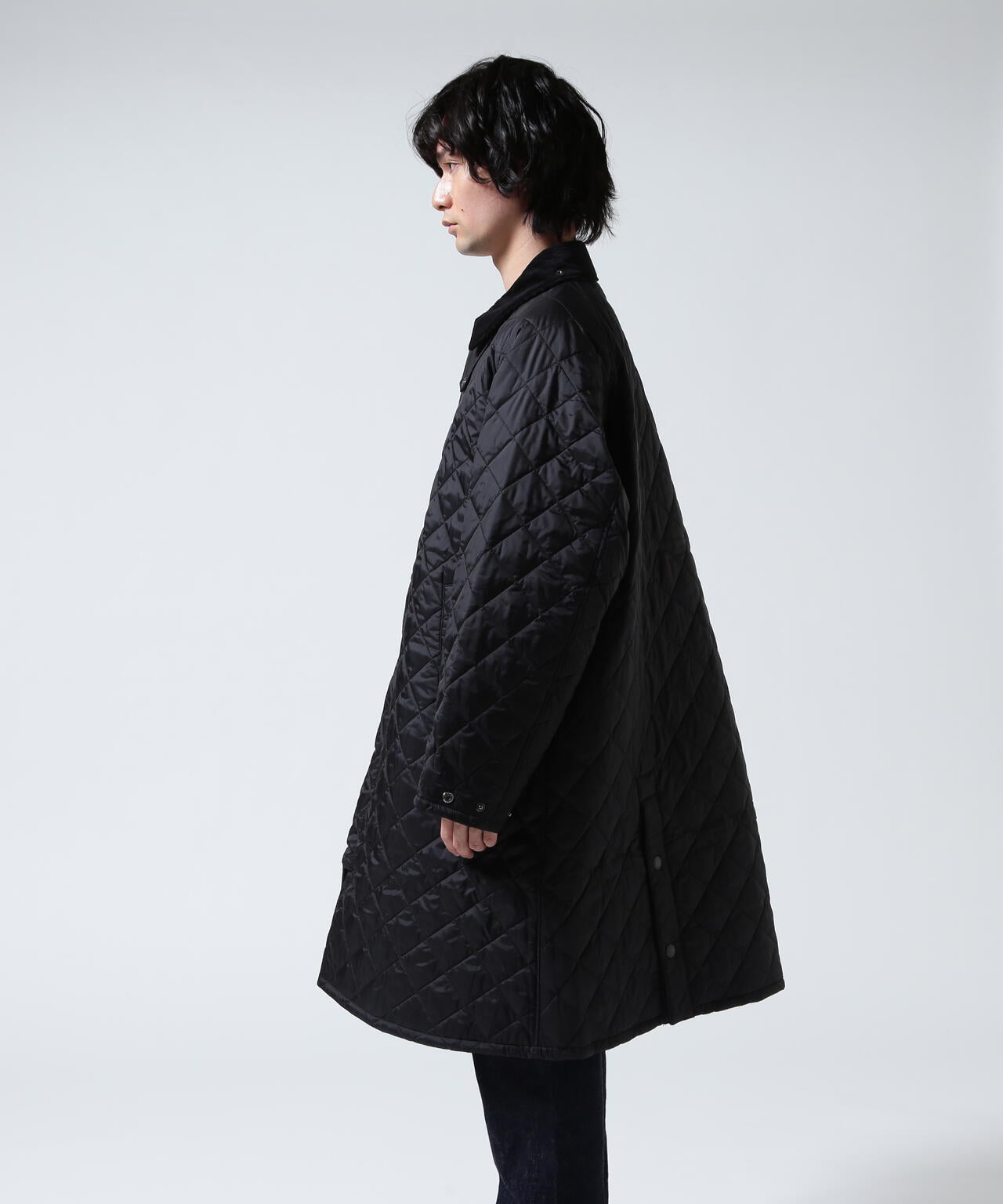 Barbour/バブアー  EXMOOR QUILTING MID-LENGTH COAT エクスモアキルティングミドルレングスコート