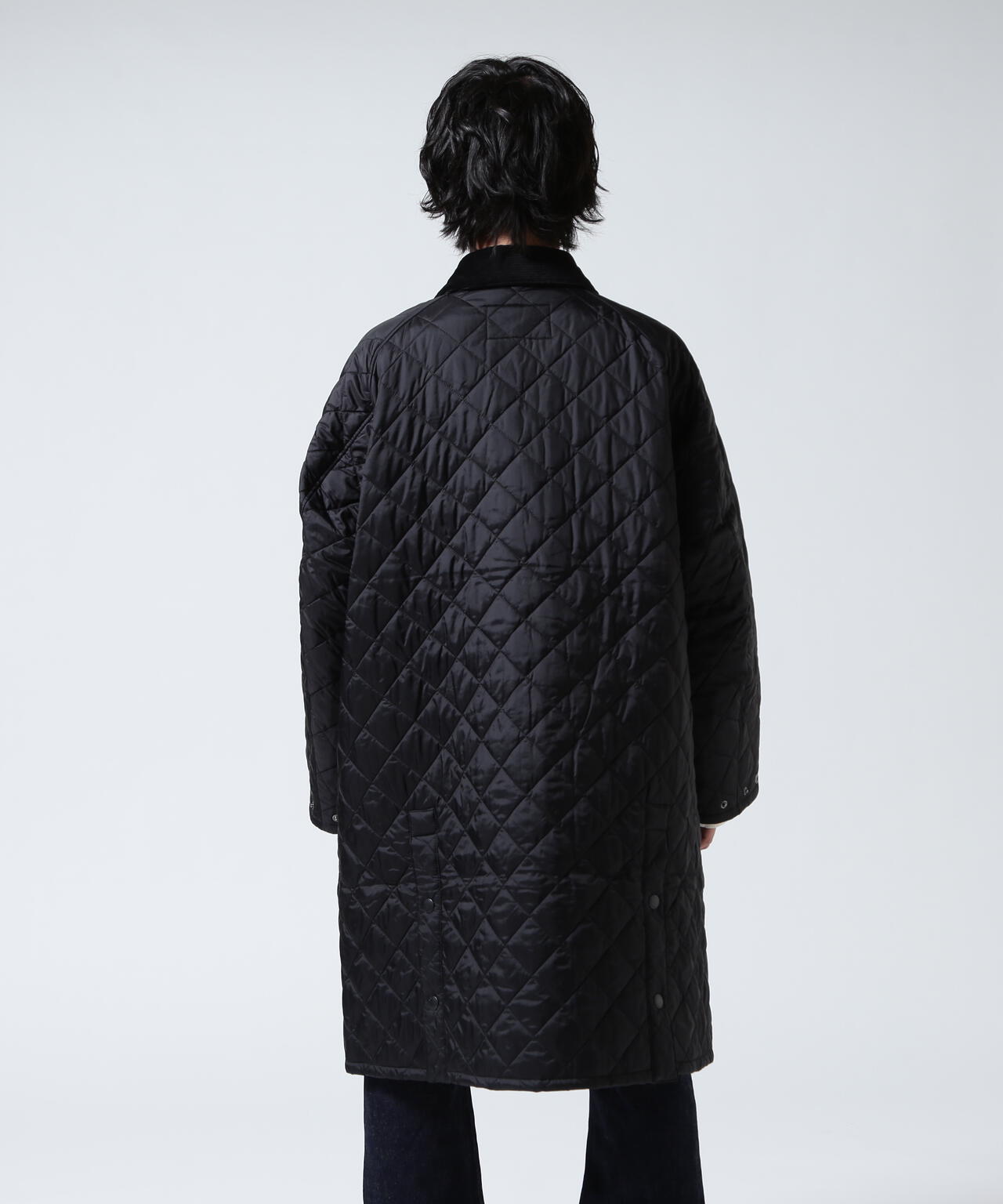 Barbour/バブアー  EXMOOR QUILTING MID-LENGTH COAT エクスモアキルティングミドルレングスコート