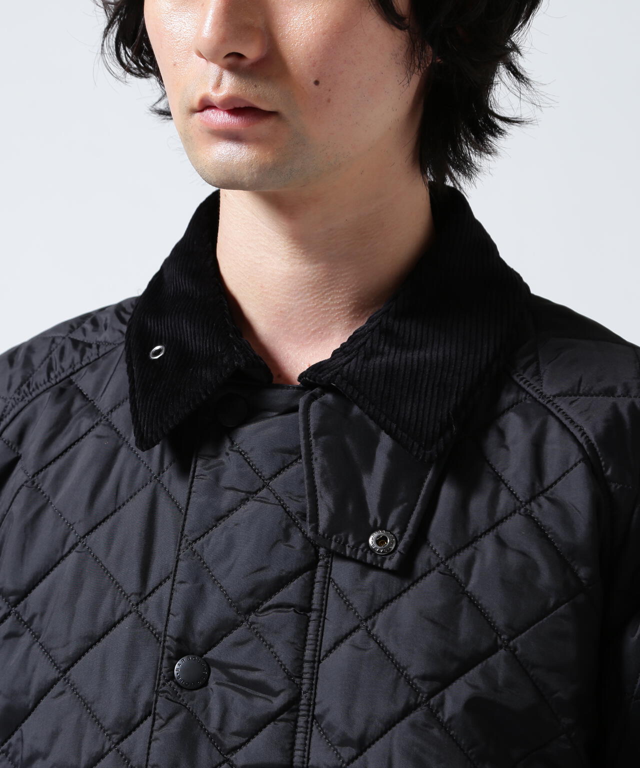 Barbour/バブアー  EXMOOR QUILTING MID-LENGTH COAT エクスモアキルティングミドルレングスコート