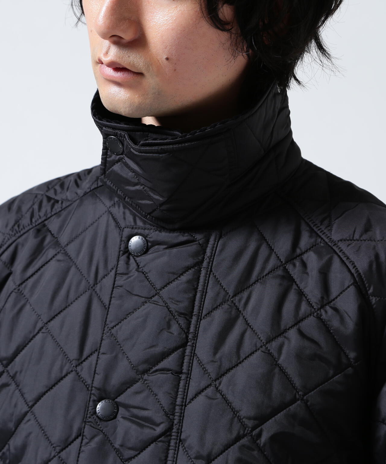 Barbour/バブアー  EXMOOR QUILTING MID-LENGTH COAT エクスモアキルティングミドルレングスコート