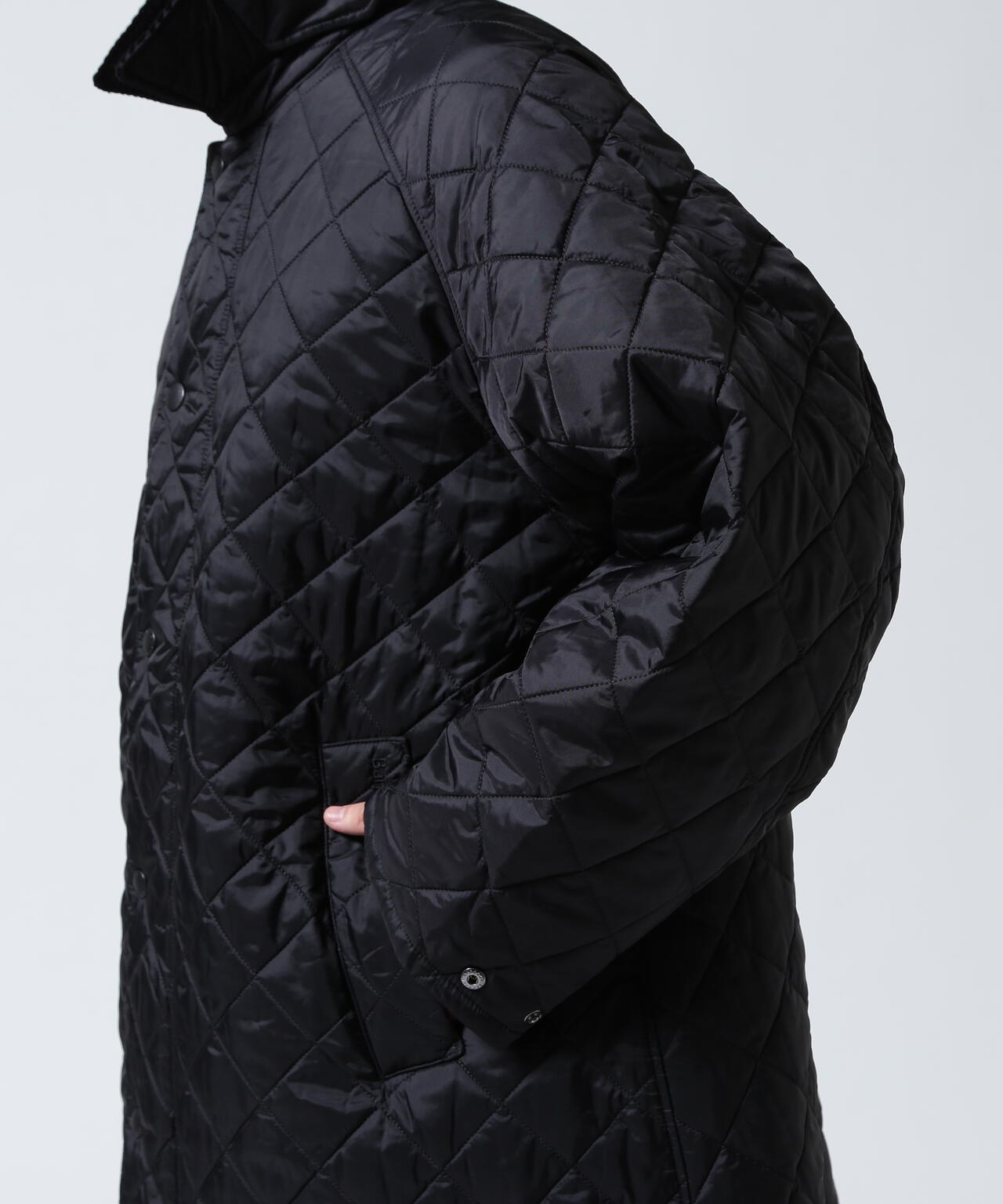 Barbour/バブアー  EXMOOR QUILTING MID-LENGTH COAT エクスモアキルティングミドルレングスコート