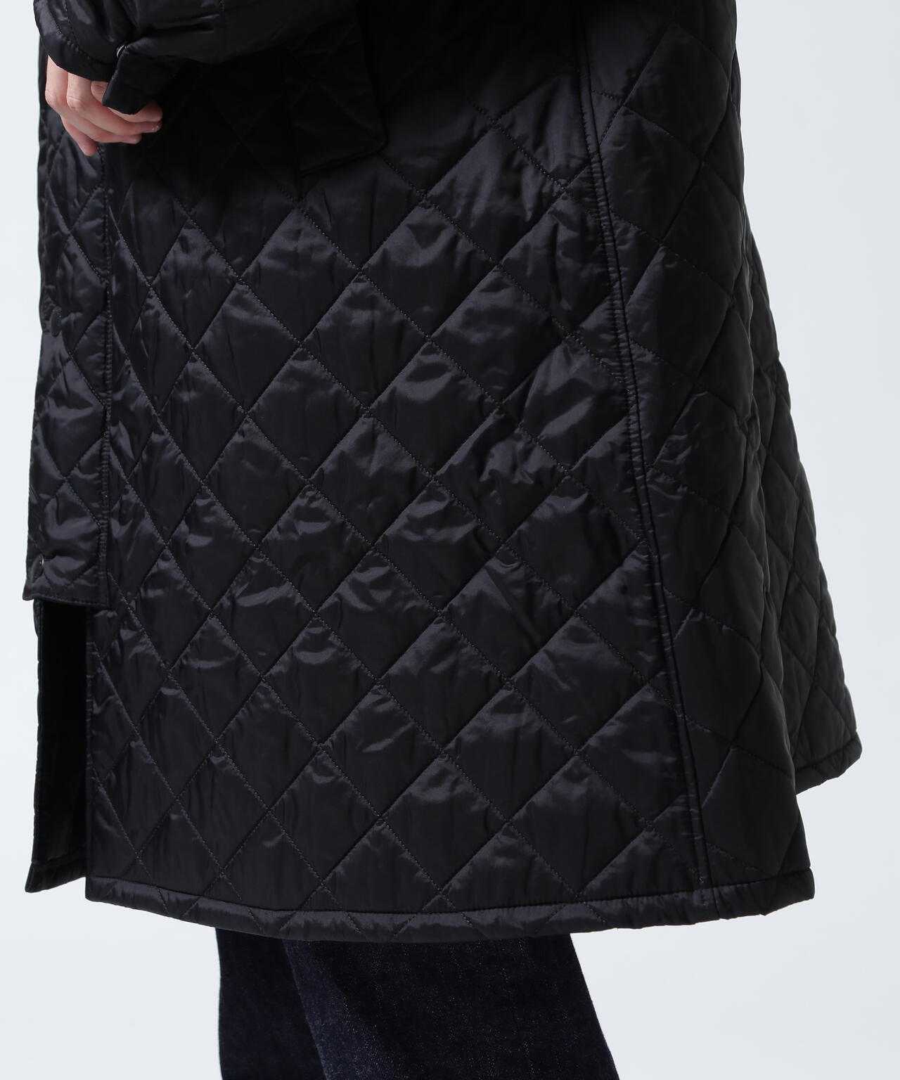 Barbour/バブアー  EXMOOR QUILTING MID-LENGTH COAT エクスモアキルティングミドルレングスコート