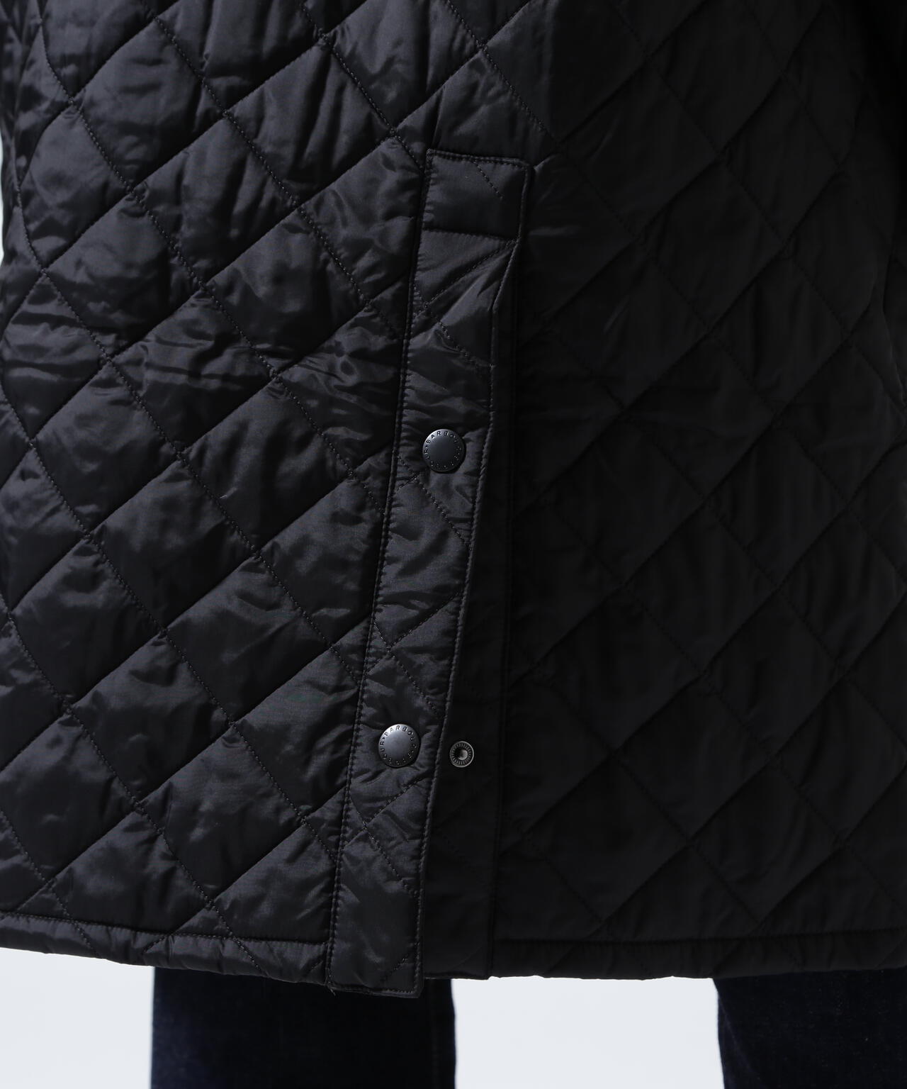 Barbour/バブアー  EXMOOR QUILTING MID-LENGTH COAT エクスモアキルティングミドルレングスコート