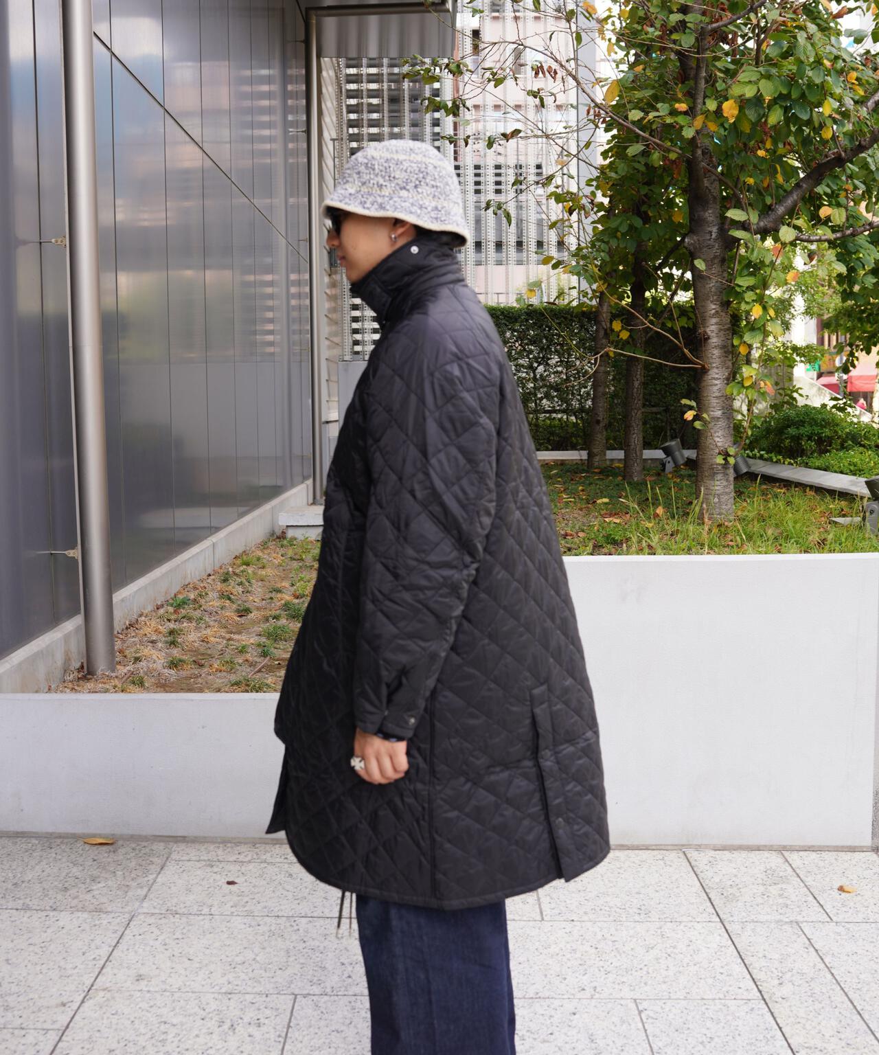 Barbour/バブアー  EXMOOR QUILTING MID-LENGTH COAT エクスモアキルティングミドルレングスコート