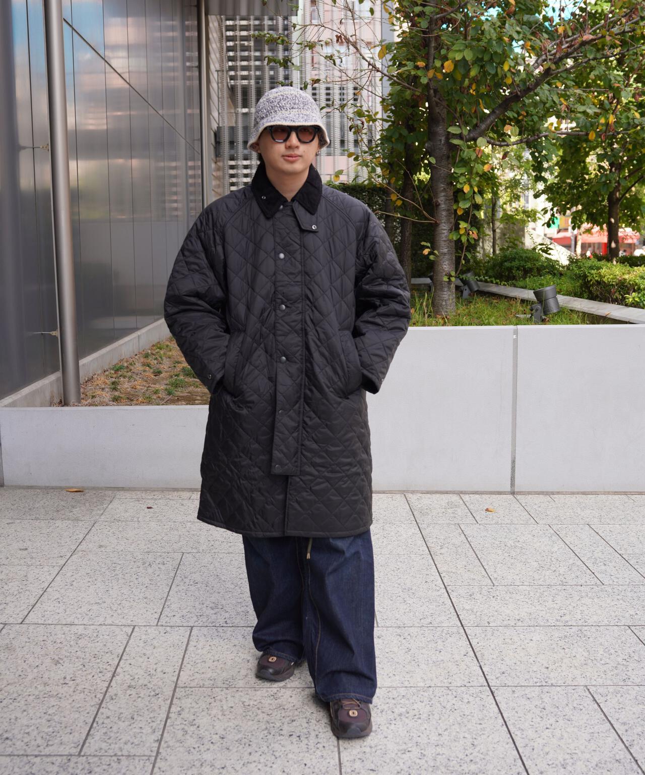 Barbour/バブアー  EXMOOR QUILTING MID-LENGTH COAT エクスモアキルティングミドルレングスコート