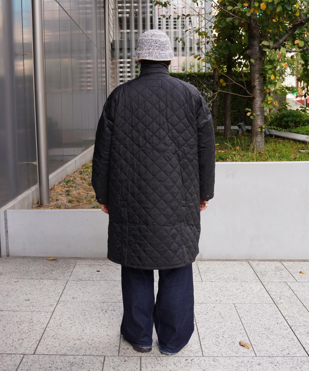 Barbour/バブアー  EXMOOR QUILTING MID-LENGTH COAT エクスモアキルティングミドルレングスコート