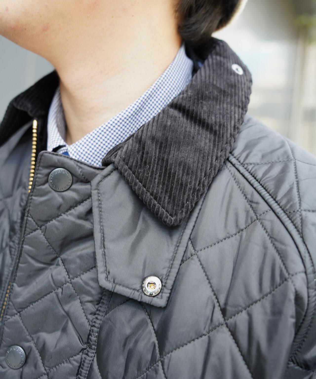 Barbour/バブアー  EXMOOR QUILTING MID-LENGTH COAT エクスモアキルティングミドルレングスコート