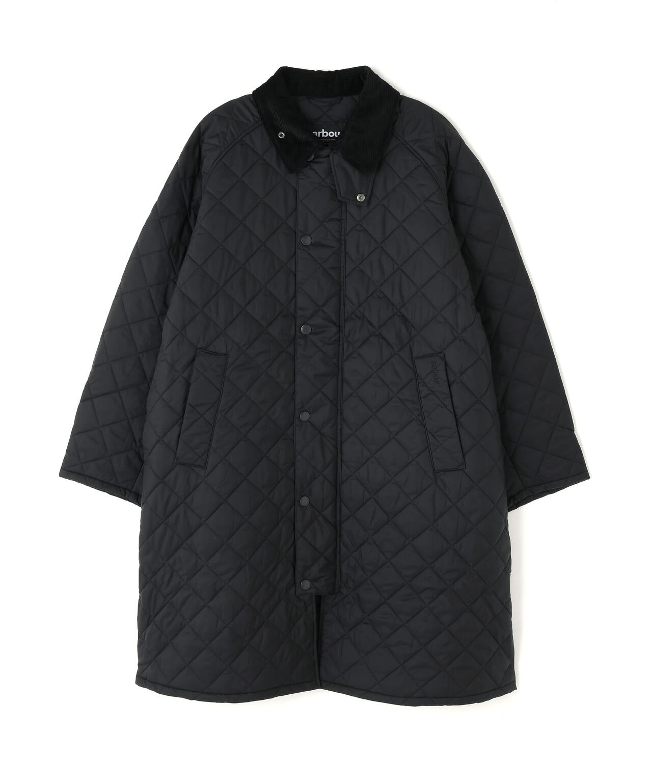 Barbour/バブアー  EXMOOR QUILTING MID-LENGTH COAT エクスモアキルティングミドルレングスコート