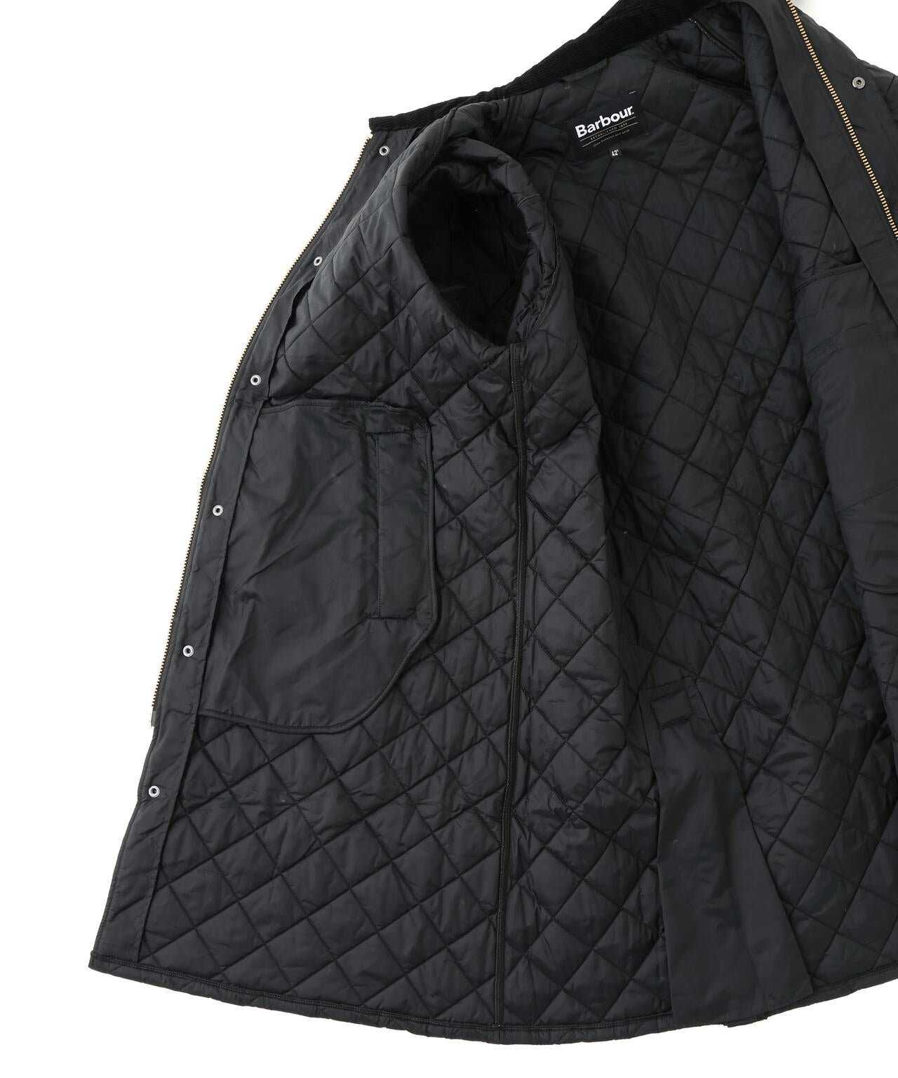 Barbour/バブアー  EXMOOR QUILTING MID-LENGTH COAT エクスモアキルティングミドルレングスコート