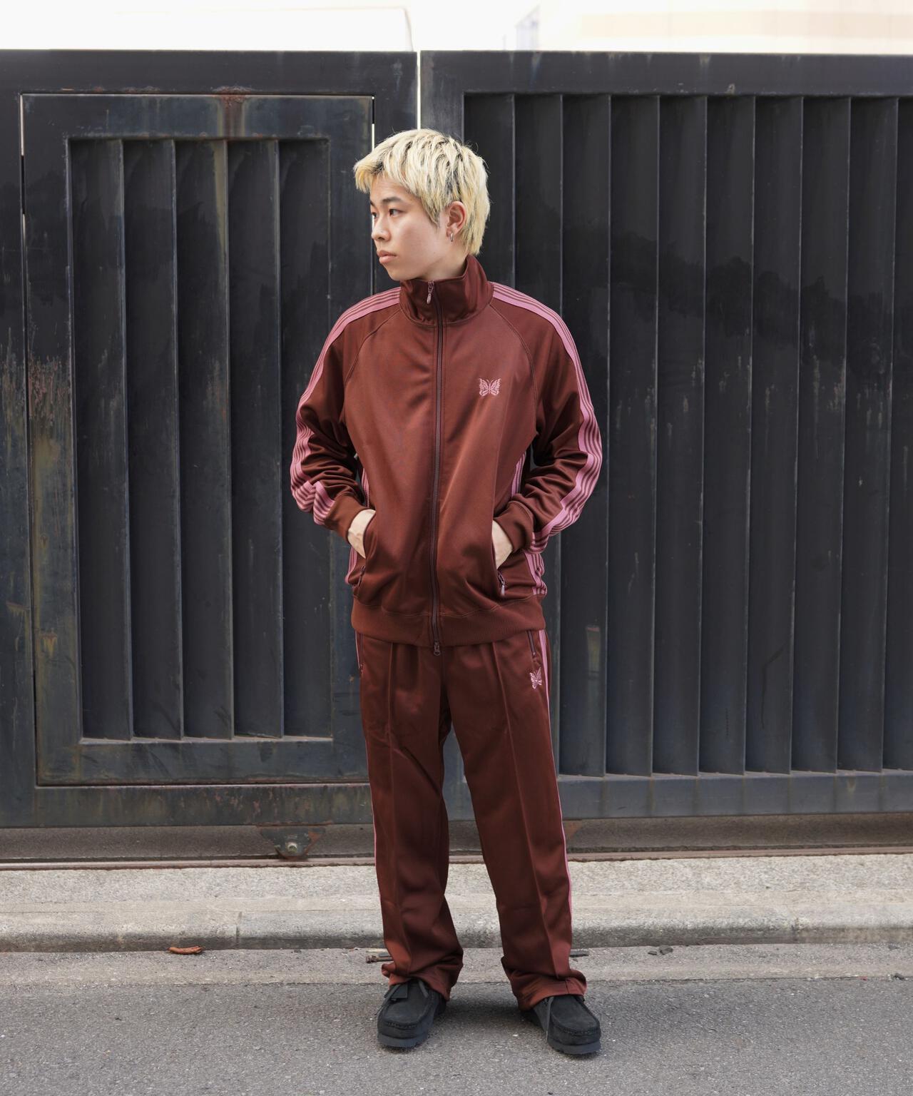 Needles/ニードルズ　Track Jacket - Poly Smooth