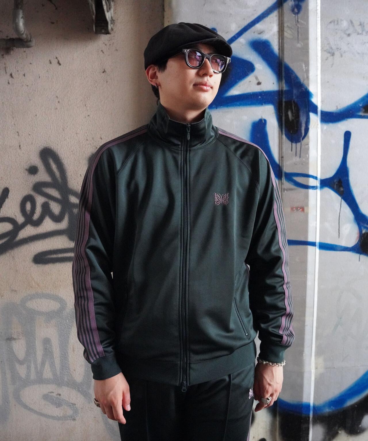 Needles/ニードルズ　Track Jacket - Poly Smooth